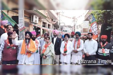 BJP Makes a Strong Entry in Tarn Taran Municipal Elections