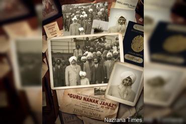 The teaser of the film *Guru Nanak Jahaz* will be released to the public today.