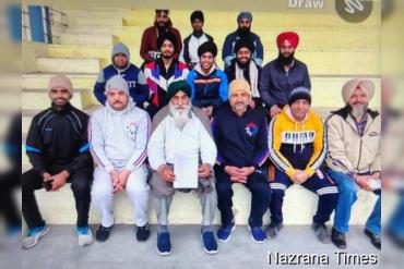 ਚੋਹਲਾ ਸਾਹਿਬ ਵਿਖੇ ਪੰਜਵਾਂ ਆਲ ਓਪਨ ਤਿੰਨ ਰੋਜ਼ਾ ਹਾਕੀ ਟੂਰਨਾਮੈਂਟ 27 ਫਰਵਰੀ ਤੋਂ