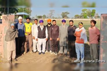 ਪਿੰਡ ਮਜਵਿੰਡ ਸਟੇਡੀਅਮ ਵਿੱਚੋਂ ਤਿੰਨ ਮਹੀਨਿਆਂ 'ਚ ਦੂਜੀ ਵਾਰ ਗੇਟ ਚੋਰੀ