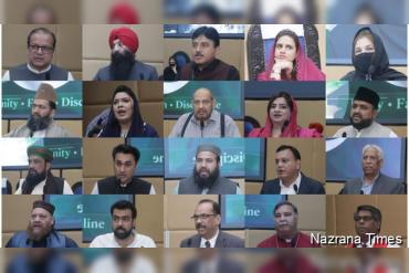 अल्पसंख्यक सरकार के सिर का ताज: रमेश सिंह अरोड़ा