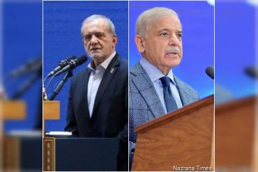 PM Shehbaz, Iranian President Hold Crucial Talks on Regional Peace