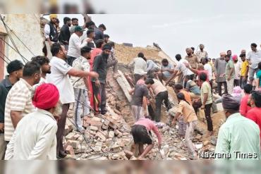 ਪਿੰਡ ਫਰਵਾਹੀ ਵਿਖੇ ਜੈੱਕਾਂ ਨਾਲ ਉੱਚਾ ਚੁੱਕਦਿਆਂ ਮਕਾਨ ਡਿੱਗਿਆ 3 ਮਜ਼ਦੂਰਾਂ ਦੀ ਮੌਤ