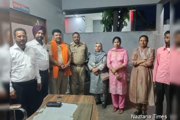 ਲੁਟਾਂ ਖੋਹਾਂ ਅਪਰਾਧਿਕ ਘਟਨਾਵਾਂ ਅਤੇ ਨਸ਼ਿਆਂ ਦਾ ਕਾਰੋਬਾਰ ਕਰਨ ਵਾਲਿਆਂ ਦੇ ਖਿਲਾਫ ਸਖਤ ਕਾਰਵਾਈ ਕੀਤੀ ਜਾਵੇਗੀ-ਏ ਐਸ ਆਈ ਵਿਕਟਰ ਸਿੰਘ