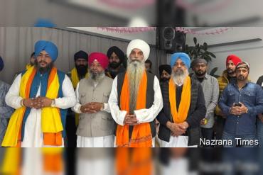 ਇੰਸਬਰੁੱਕ ਦੀ ਧਰਤੀ 'ਤੇ ਖਾਲਸਾ ਸਾਜਨਾ ਦਿਵਸ ਮਨਾਇਆ