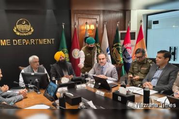High-Level Meeting Finalizes Vaisakhi & Khalsa Janam Din Arrangements for 3,000 Sikh Pilgrims Arriving from India and Worldwide