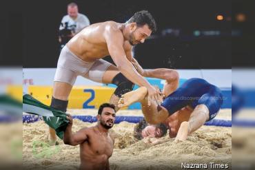 Pakistani Wrestlers Shine at Asian Beach Games 2026 in Sanya