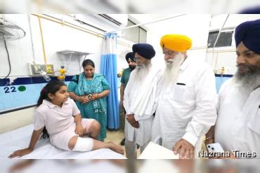 ਗੁਰਦੁਆਰਾ ਸ਼ਹੀਦ ਗੰਜ ਸਾਹਿਬ ਵਿਖੇ ਵਾਪਰੀ ਦੁਖਦਾਈ ਘਟਨਾ 'ਤੇ ਐਡਵੋਕੇਟ ਧਾਮੀ ਨੇ ਕੀਤਾ ਦੁੱਖ ਪ੍ਰਗਟ
