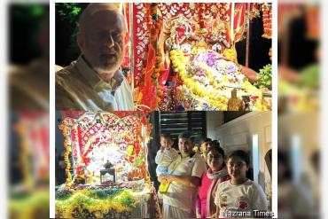 बसंत विहार में गूंजा हरिनाम संकीर्तन — भक्ति, प्रेम और श्रद्धा के महासंगम में डूबा पूरा क्षेत्र
