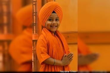 ਸ. ਗੁਰਿੰਦਰ ਸਿੰਘ (ਪੀਪੀ) ਦੇ ਸਪੁੱਤਰ ਸ. ਗੁਰਇਬਾਦਤ ਸਿੰਘ (ਅੰਮ੍ਰਿਤਸਰ ਸਾਹਿਬ) ਦੀ ਹੋਈ ਦਸਤਾਰਬੰਦੀ...