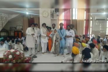 ਖਾਲਸਾ ਪੰਥ ਦੀ ਸ਼ਾਨ ਬਹਾਲ ਕਰਨ ਵਾਲੇ ਪਰਿਵਾਰ ਦੀਆਂ ਕੁਰਬਾਨੀਆਂ ਸਿੱਖ ਇਤਿਹਾਸ ਦੇ ਸੁਨਹਿਰੀ ਪੰਨਿਆਂ ’ਚ ਸਦਾ ਲਈ ਦਰਜ ਰਹਿਣਗੀਆਂ : ਸ. ਸਿਮਰਨਜੀਤ ਸਿੰਘ ਮਾਨ