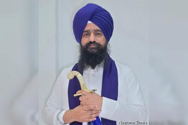Jathedar Giani Kuldip Singh Gargajj condemns Haryana Police lathi-charge, tear gas on Sikhs in Ambala