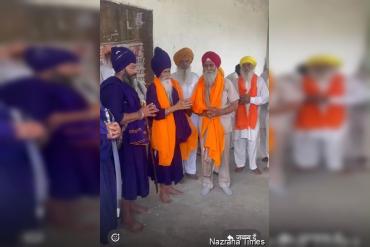 ਜੱਬੋਵਾਲ ਦੀ ਸ਼ਹੀਦ ਮੋਤੀ ਰਾਮ ਮਹਿਰਾ ਕਮੇਟੀ ਵੱਲੋਂ ਪ੍ਰਧਾਨ ਬਲਦੇਵ ਸਿੰਘ ਅਤੇ ਮੈਂਬਰਾਂ ਦਾ ਸਨਮਾਨ: