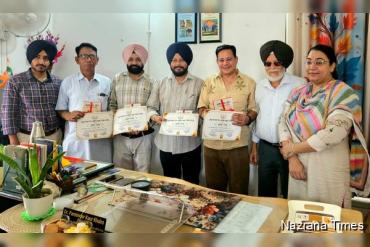 ਪੱਤਰਕਾਰਾਂ ਦੇ ਸਨਮਾਨ ’ਚ ਗੁਰੂ ਅਰਜਨ ਦੇਵ ਪਬਲਿਕ ਸਕੂਲ ਵੱਲੋਂ ਵਿਸ਼ੇਸ਼ ਸਮਾਗਮ