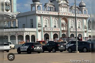 Two Sikh Worshippers Injured in Edmonton Gurdwara Stabbing