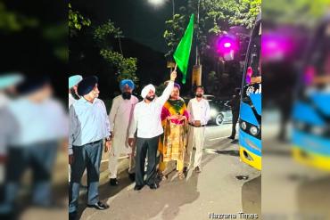 ਮੁੱਖ ਮੰਤਰੀ ਤੀਰਥ ਯਾਤਰਾ ਯੋਜਨਾ ਤਹਿਤ 3 ਬੱਸਾਂ  ਵਿਧਾਇਕ ਕੁਲਵੰਤ ਸਿੰਘ  ਨੇ ਤੀਰਥ ਯਾਤਰਾ ਦੇ ਲਈ ਕੀਤੀਆਂ ਰਵਾਨਾ :