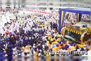 ਮੀਰੀ ਪੀਰੀ ਖਾਲਸਾ ਮਾਰਚ ੨੪ ਸਤੰਬਰ ਦੇ ਸਵਾਗਤ ਲਈ ਜਬੋਵਾਲ ਅਤੇ ਇਲਾਕੇ ਦੀਆਂ ਸੰਗਤਾਂ ਵੱਲੋਂ ਗੁਰਦੁਆਰਾ ਸੰਤਸਰ ਜਬੋਵਾਲ ਵਿਖੇ ਜੋਰਦਾਰ ਤਿਆਰੀਆਂ