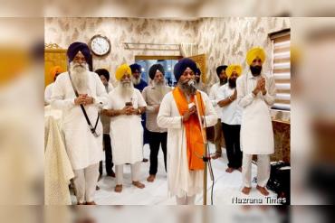 ਸ਼੍ਰੋਮਣੀ ਕਮੇਟੀ ਵੱਲੋਂ ਬਾਬਾ ਫਰੀਦ ਜੀ ਦਾ ਜਨਮ ਦਿਹਾੜਾ ਸ਼ਰਧਾ ਤੇ ਸਤਿਕਾਰ ਨਾਲ ਮਨਾਇਆ ਗਿਆ