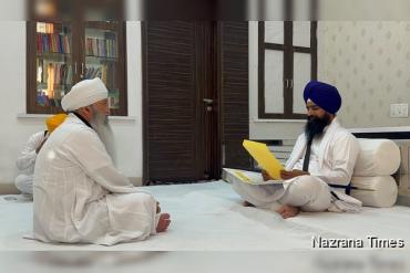Nanaksar Jagraon’s Baba Lakha Singh Admits Meeting Punjab CM Was a Mistake, Submits Explanation to Akal Takht