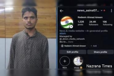 Self-Proclaimed Journalist Arrested for Circulating Alleged Fabricated Video of Delhi Police ACP